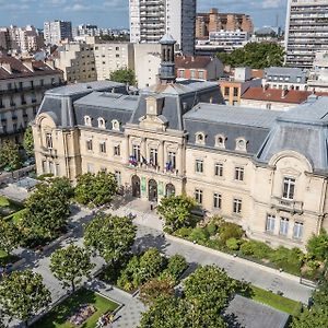 Отель Ibis Clichy Centre Mairie Exterior photo