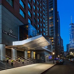 The Wagner Hotel Нью-Йорк Exterior photo