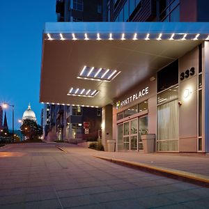 Отель Hyatt Place Madison/Downtown Exterior photo