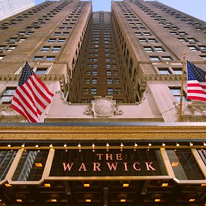 Отель Warwick Нью-Йорк Exterior photo