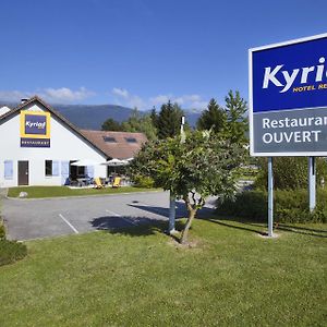 Отель Kyriad Geneve St-Genis-Pouilly Сен-Жени-Пуйи Exterior photo