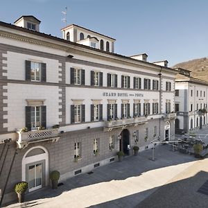 Grand Hotel Della Posta Сондрио Exterior photo