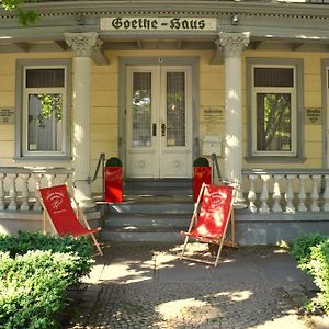 Hotel Goethe-Haus Бад-Пирмонт Exterior photo