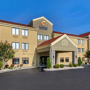 Comfort Inn & Suites Troutville - Roanoke North - Daleville Exterior photo