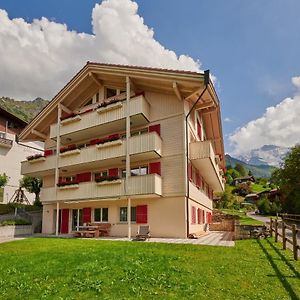 Апартаменты Chalet Brunner 1 Венген Exterior photo