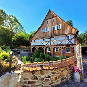 Апартаменты Pferdehof Am Burgsberg, Ferienzimmer, Monteurzimmer Seifhennersdorf Exterior photo