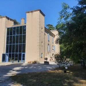 Вилла Domaine De Ferrabouc Mas-Saintes-Puelles Exterior photo