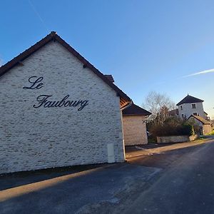 Le Faubourg - Gite Et Chambres D'Hote Лон Exterior photo