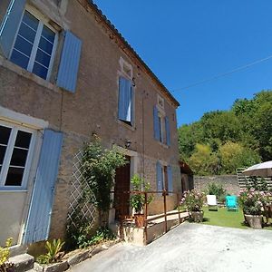 Bed and Breakfast Maison Sur Le Lot Saint-Vincent-Rive-d'Olt Exterior photo