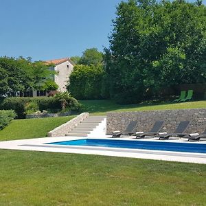Family Friendly House With A Swimming Pool Rim, Central Istria - Sredisnja Istra - 7070 Roc Exterior photo