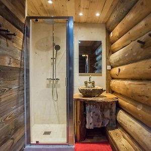 Вилла Magnifique Chalet En Rondins Avec Sauna - Vercors Виллар-де-Ланс Exterior photo