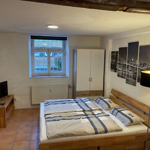 4 Betten In 3-Zimmer-Wohnung Mit Wlan Tv Und Garten Швибердинген Exterior photo