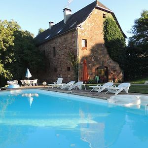 Bed and Breakfast Domaine Du Mas Naut Conques-en-Rouergue Exterior photo