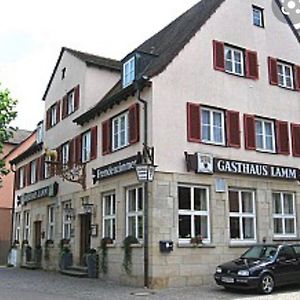 Отель Gasthaus Lamm Waldenbuch Exterior photo