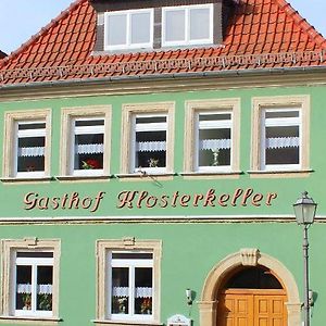 Bed and Breakfast Gasthof Klosterkeller Кронах Exterior photo