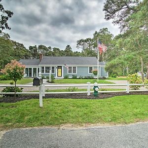 Вилла South Yarmouth Retreat With Grill Walk To Beach! Exterior photo