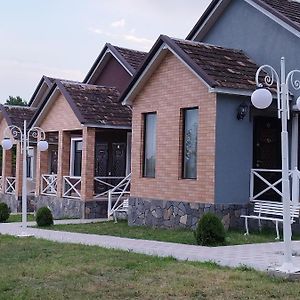 Tulpan Hotel Шеки Exterior photo