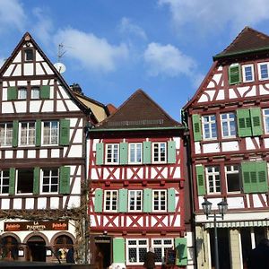 Апарт отель Gaestehaus Am Marktbrunnen Бреттен Exterior photo