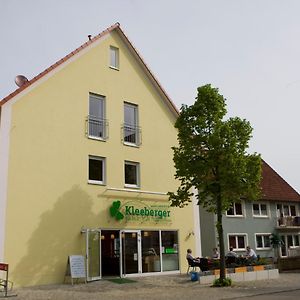 Bed and Breakfast Gaestehaus Kleeberger Плайнфельд Exterior photo