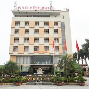 Sao Viet Hotel Винь Exterior photo