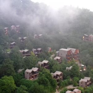 Отель Kavya Himalayas Нагаркот Exterior photo