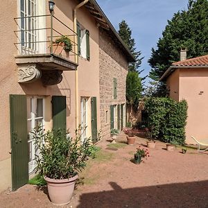 Апартаменты Chambre Du Champrenard Salles-Arbuissonnas-en-Beaujolais Exterior photo