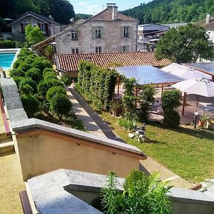 Отель Le Jardin Des Chouchoux Брантом Exterior photo