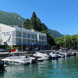 Апарт отель Camp De Base Sur Le Lac Du Bourget Ле-Бурже-дю-Лак Exterior photo