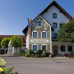 Отель Gasthof Hartl Zum Unterwirt Turkenfeld Exterior photo