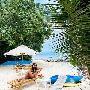 Отель Summer Vibes Beach Front Rasdhoo Exterior photo