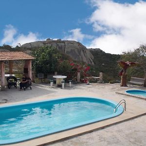 La Na Roca - Belezas Do Monte Chale, Suites & Restaurante Монти-дас-Гамелейрас Exterior photo