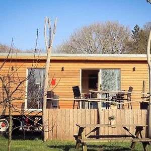 Вилла Tinyhouse Zirkuswagen- Kotten Kunterbunt Ноттульн Exterior photo