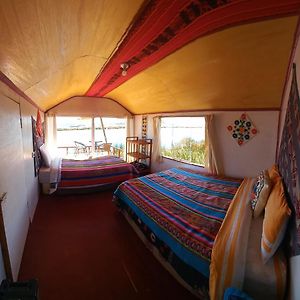 Uros Titicaca Khantaniwa Lodge Пуно Exterior photo