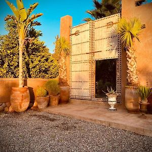 Aux Portes De Marrakech Villa Arts & Deco Avec Piscine Марракеш Exterior photo