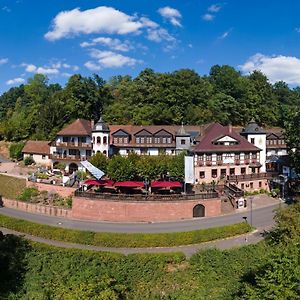 Naturhotel Ruegers Forstgut Меспельбрунн Exterior photo