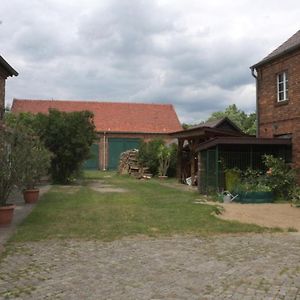 Spreewaelder Schwalbenhof - Ferienwohnung "Nistkasten" Golssen Exterior photo