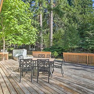 Вилла Cozy Black Bear Retreat By Mount Rainier! Эшфорд Exterior photo