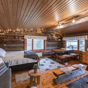 Lapland Northern Lights Cabin - Wooden Sauna Рованиеми Exterior photo