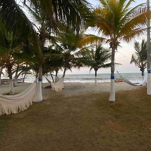 Вилла Caribe Soy: Hermosa Cabana Frente Al Mar. Todo Un Paraiso Эль-Бобо Exterior photo