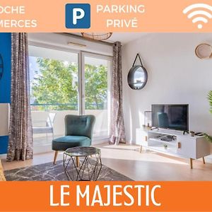 Zenbnb - Le Majestic / Appartement Avec 1 Chambre / Parking Prive / Balcon Аннемас Exterior photo