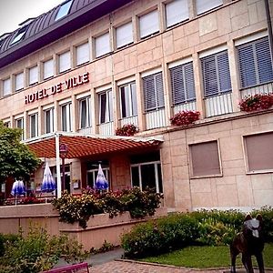 Hotel De Ville Du Sentier Лё-Сантье Exterior photo