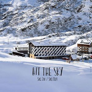 Отель Hit The Sky Санкт-Кристоф-ам-Арльберг Exterior photo