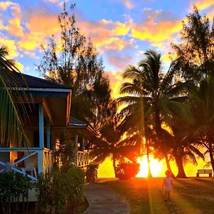 Sunny Beach Bungalows - Aitutaki Амури Exterior photo