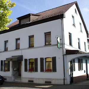 Отель Gasthaus Krone Пфорцхайм Exterior photo