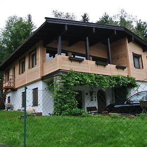 Вилла Komfort Chalet Иттер Exterior photo