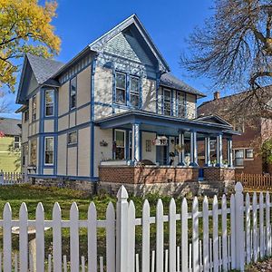 Victorian Apartment Less Than 1 Mi To Wisconsin River Стивенс Пойнт Exterior photo