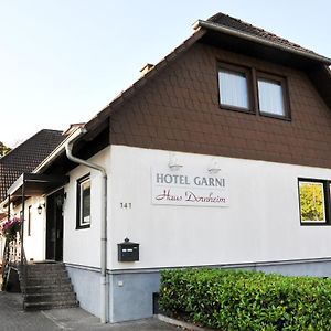 Hotel Garni Haus Dornheim Обертсхаузен Exterior photo