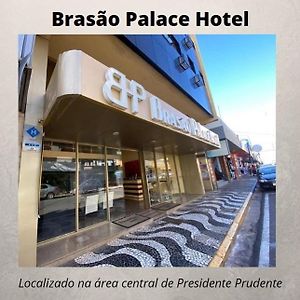 Brasao Palace Hotel Президенти-Пруденти Exterior photo