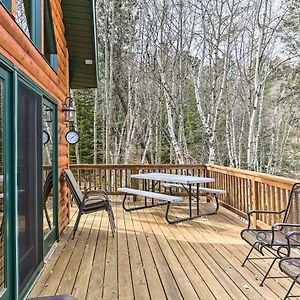 Вилла Spacious Lead Getaway With Private Hot Tub And Deck! Exterior photo