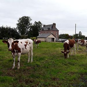 Вилла Chez Doudou Entre Terre Et Mer Bretteville-Saint-Laurent Exterior photo